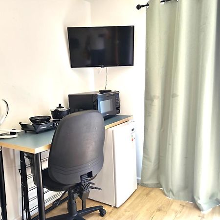 Open Plan Studio With Garden Milton  Exteriör bild