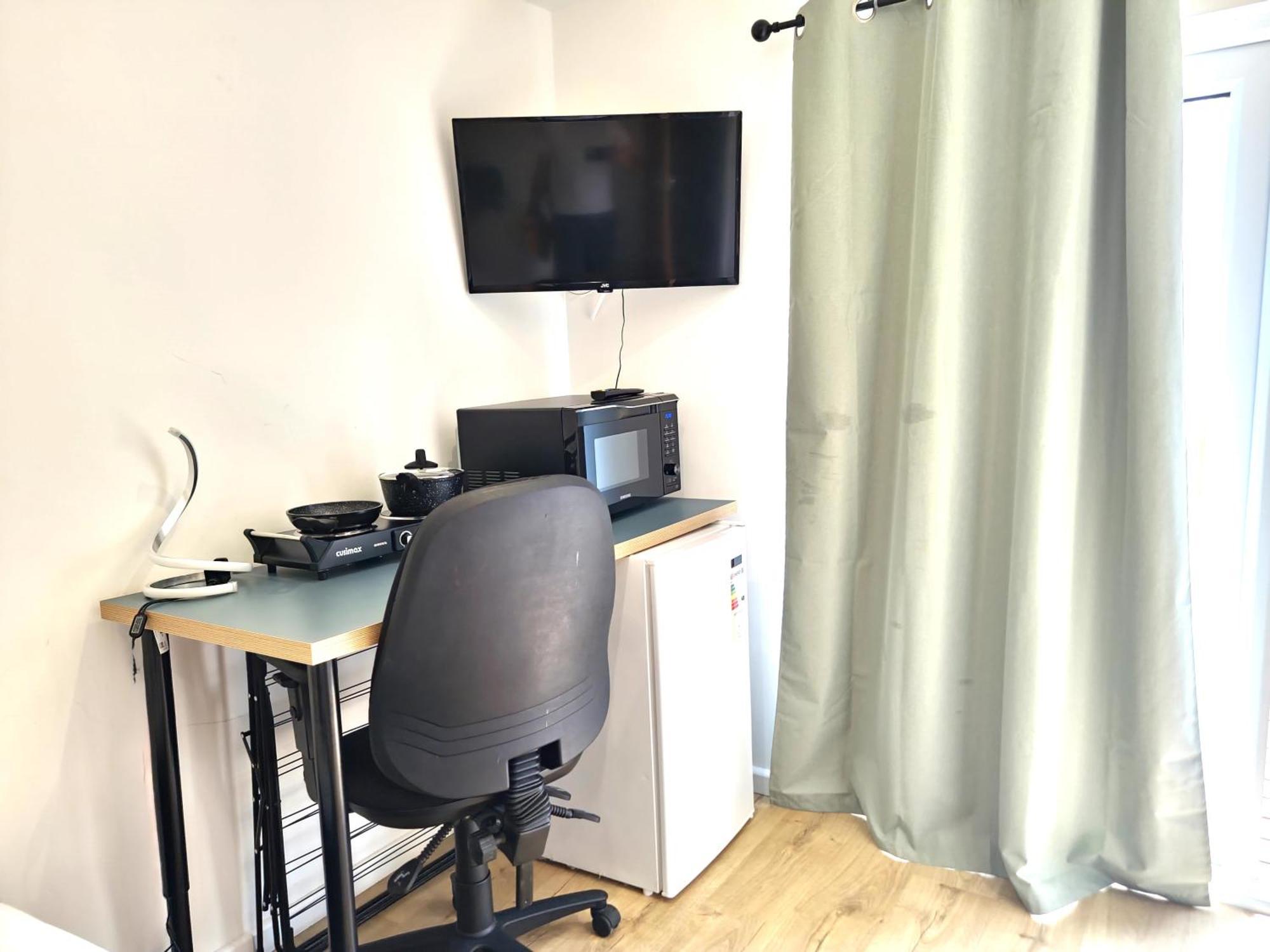 Open Plan Studio With Garden Milton  Exteriör bild