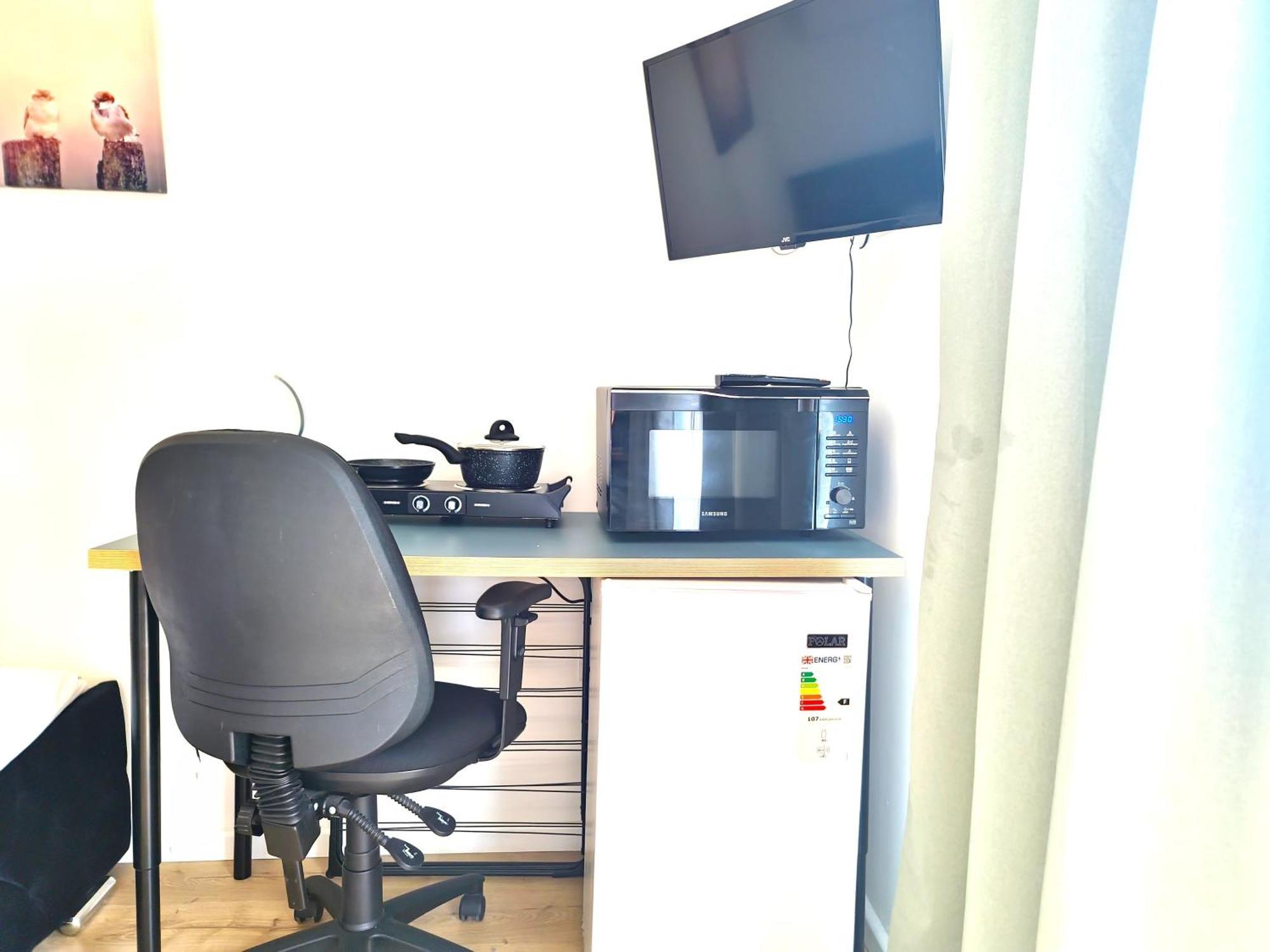Open Plan Studio With Garden Milton  Exteriör bild