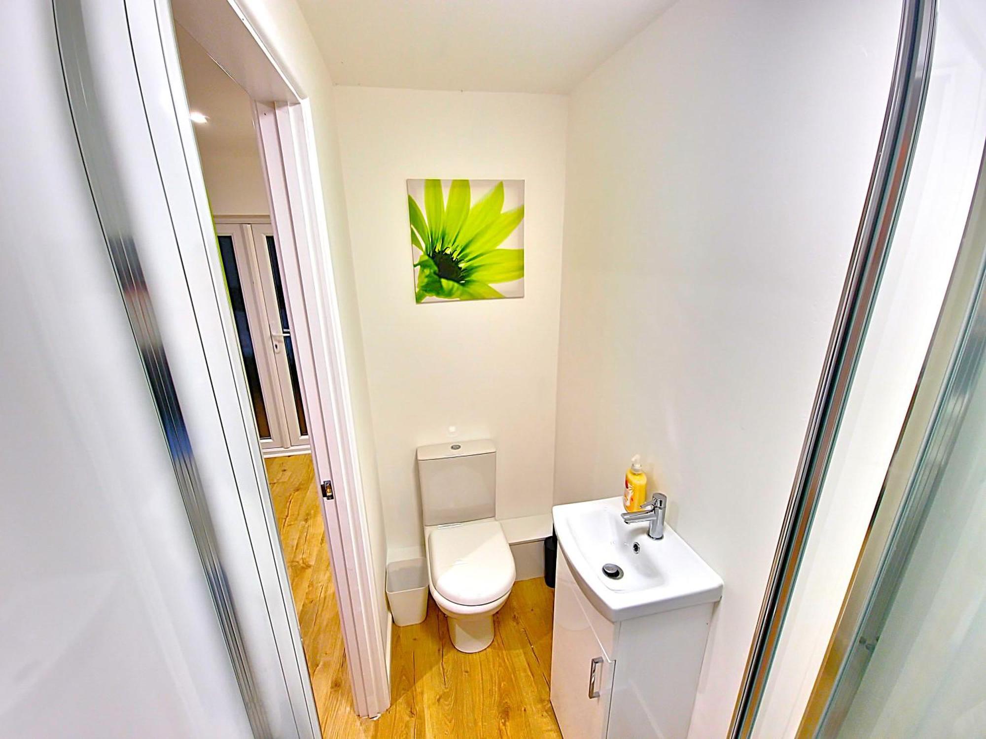 Open Plan Studio With Garden Milton  Exteriör bild