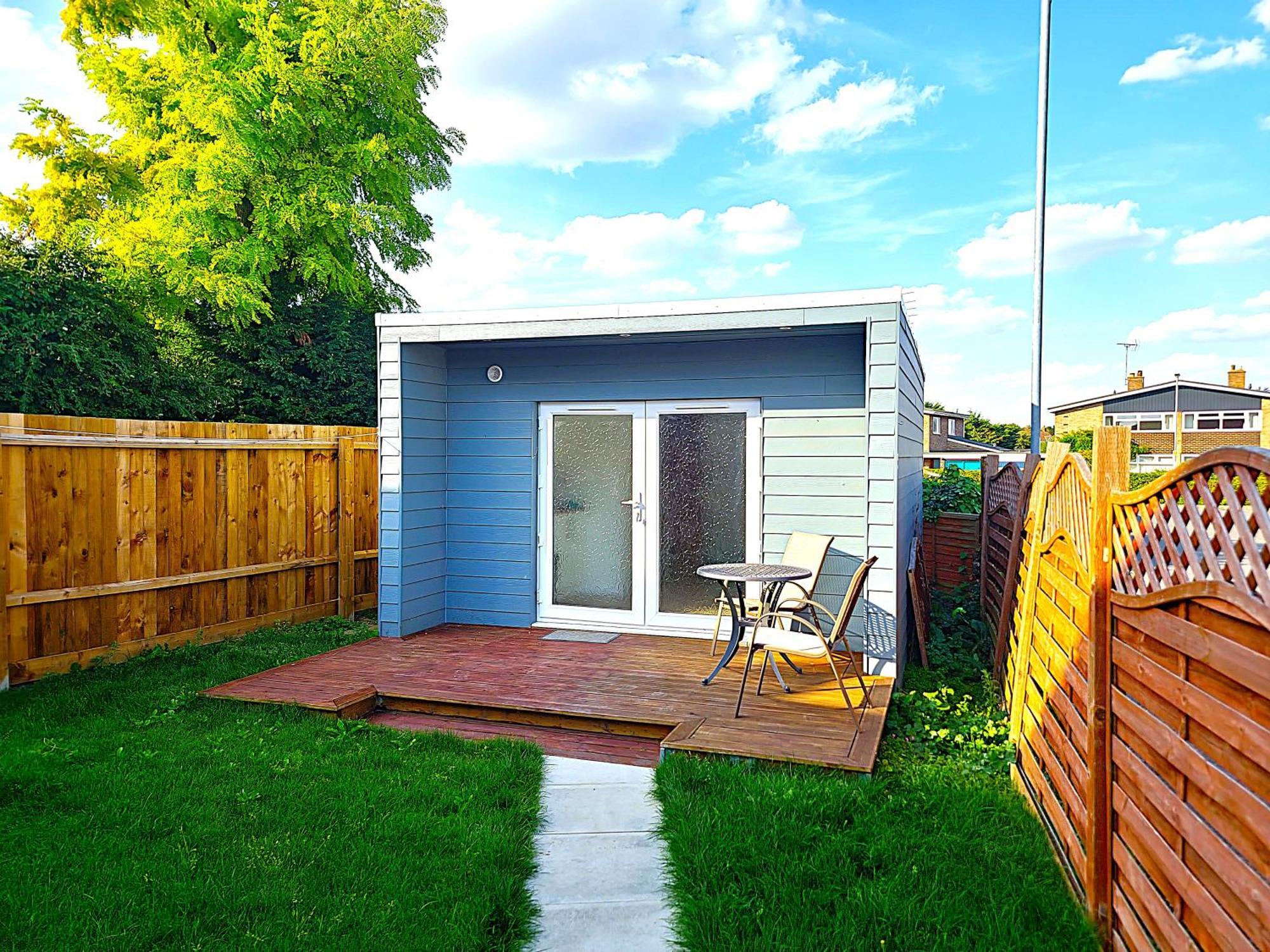 Open Plan Studio With Garden Milton  Exteriör bild