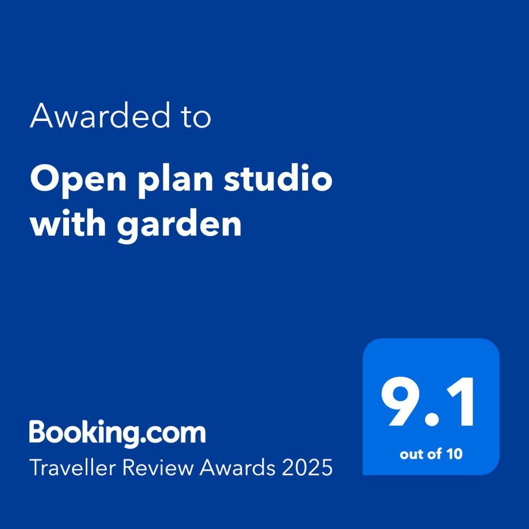 Open Plan Studio With Garden Milton  Exteriör bild